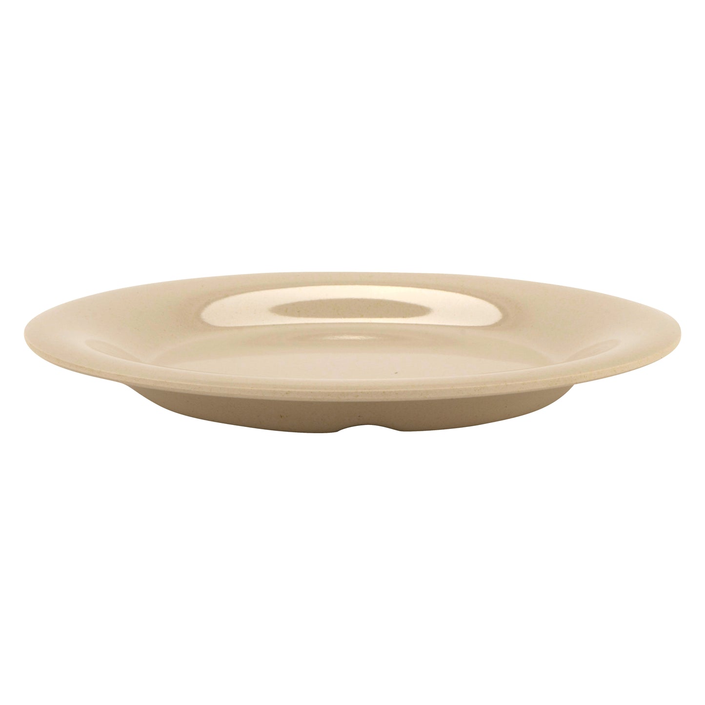 9" Wide Rim Plate (12 Pack)
