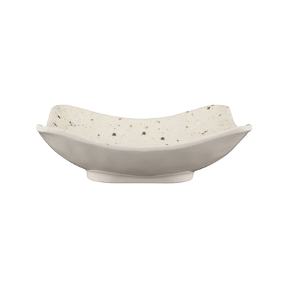 Melamine Square Bowl - Chocolate Chip