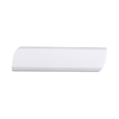 Melamine Towel Plate - White