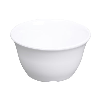 Melamine Bouillon Cup - White