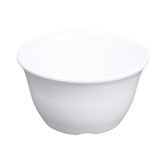 Melamine Bouillon Cup - White