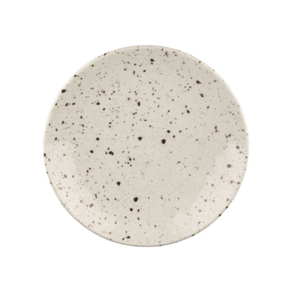 Melamine Round Plate - Chocolate Chip