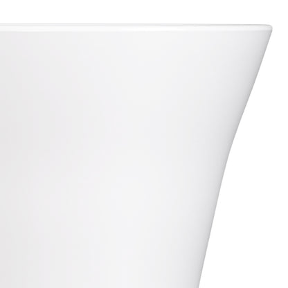 Melamine Medium Crock - White