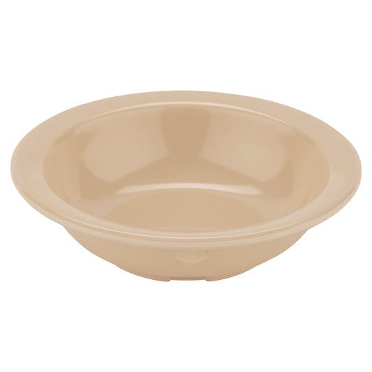 3.5 oz. (3.8 oz. Rim-Full), 4.25" Rimmed Bowl, 1" Deep (12 Pack)