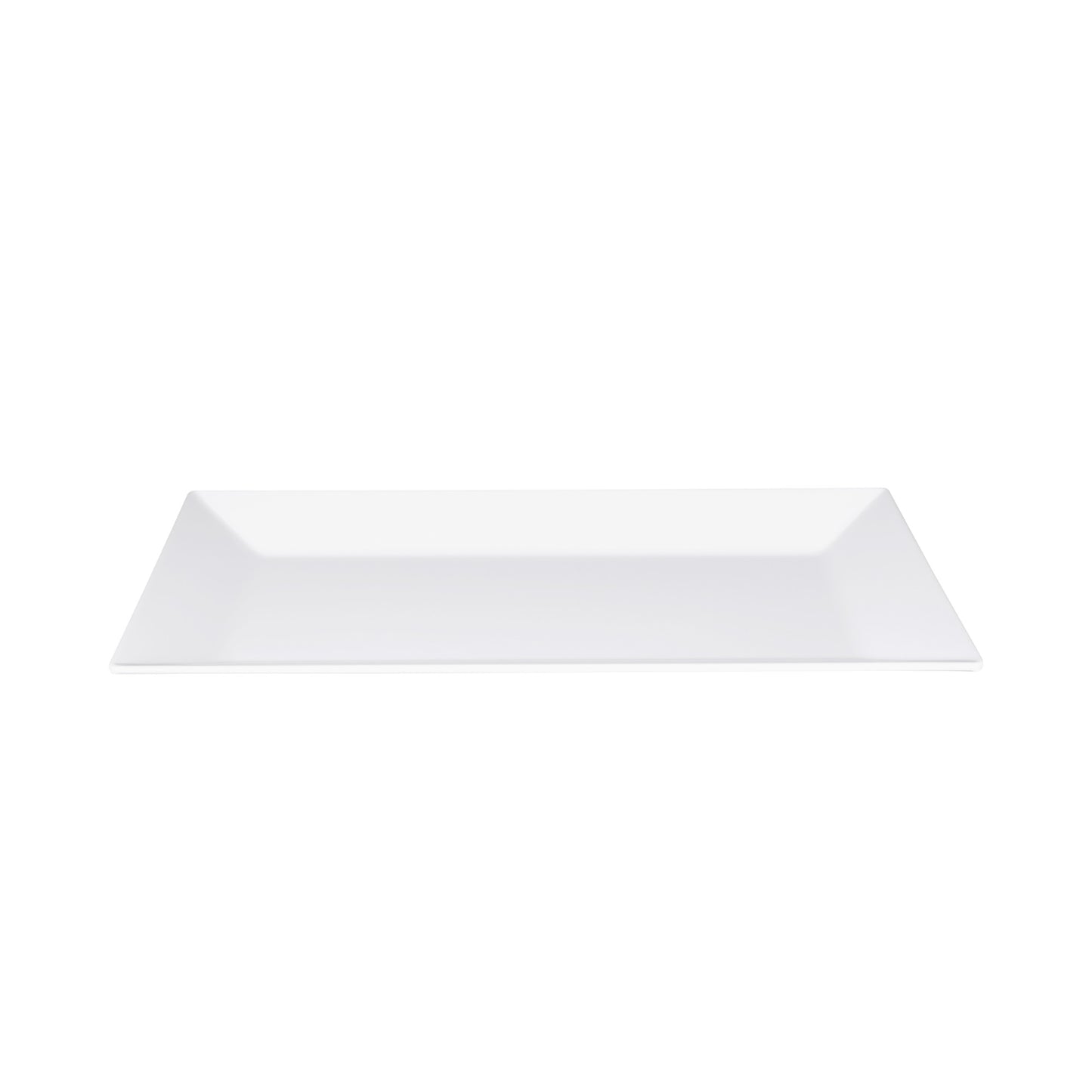 Melamine Rectangular Platter - White
