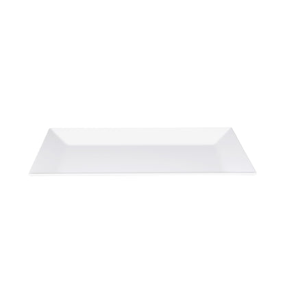 Melamine Rectangular Platter - White