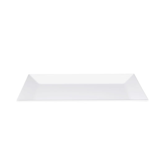 Melamine Rectangular Platter - White