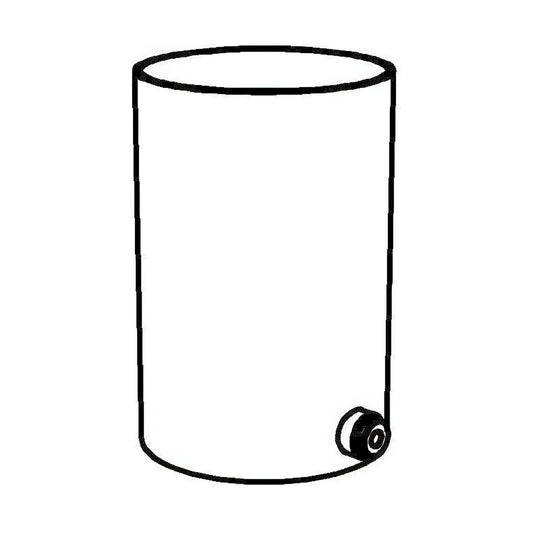 SPARE Container  Juice Cylinder SAN, 5 liter, transparent