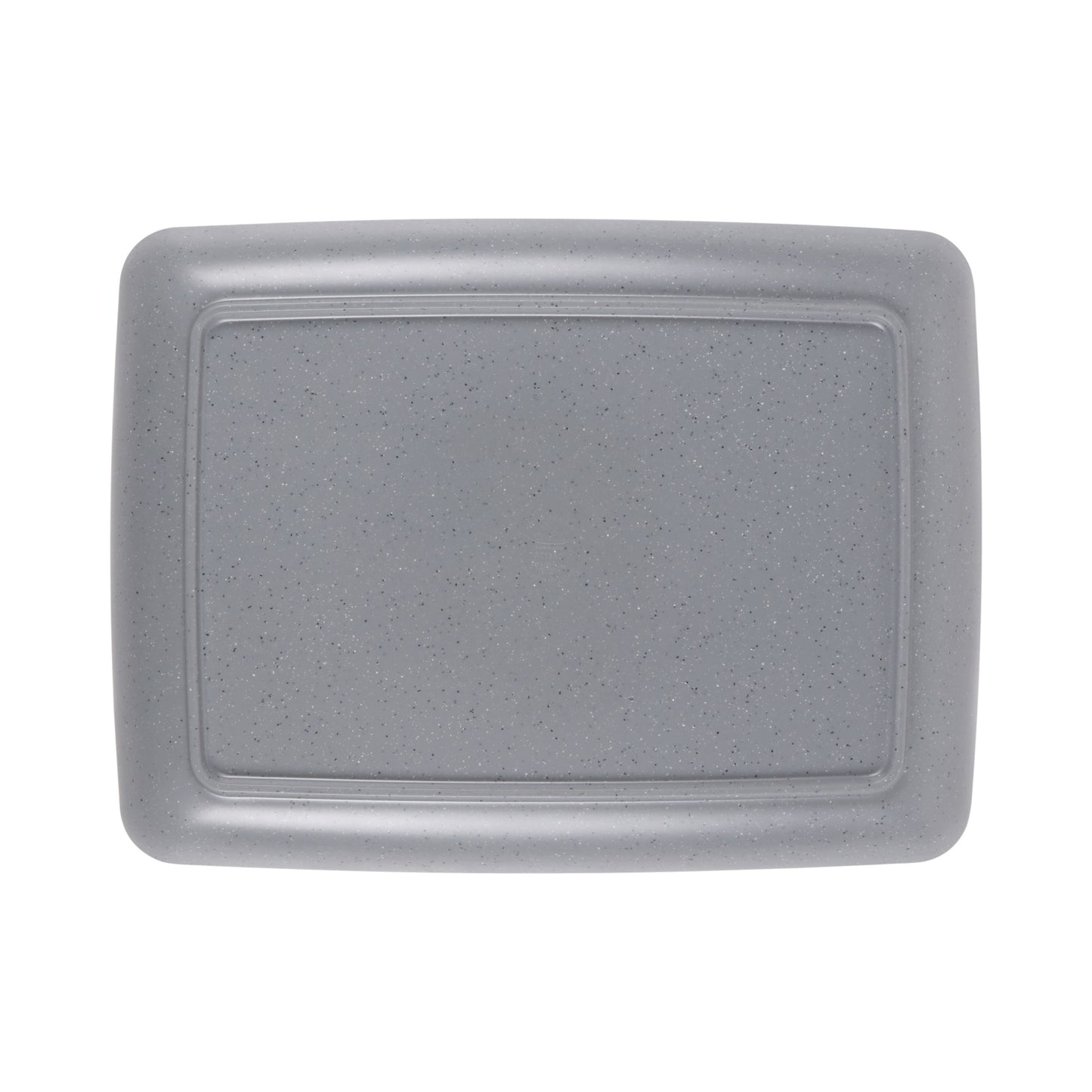 Melamine Rectangular Platter - Granite Stone