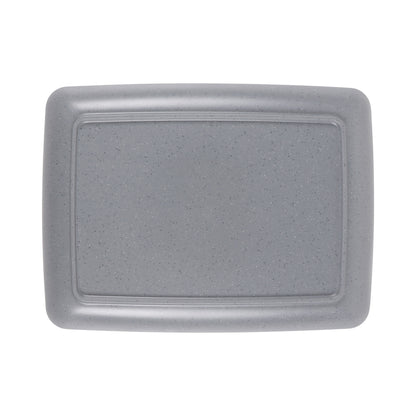 Melamine Rectangular Platter - Granite Stone