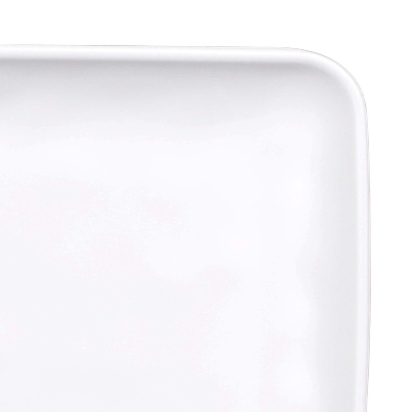 Melamine Rectangular Plate - Off White