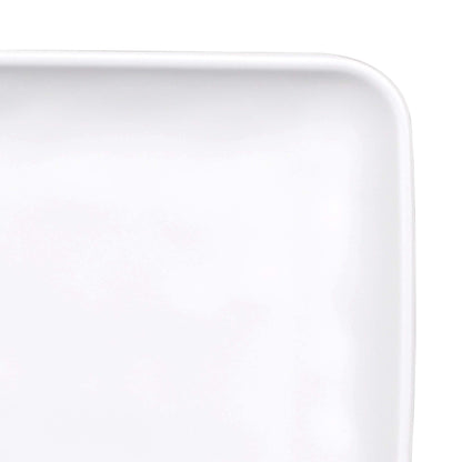 Melamine Rectangular Plate - Off White