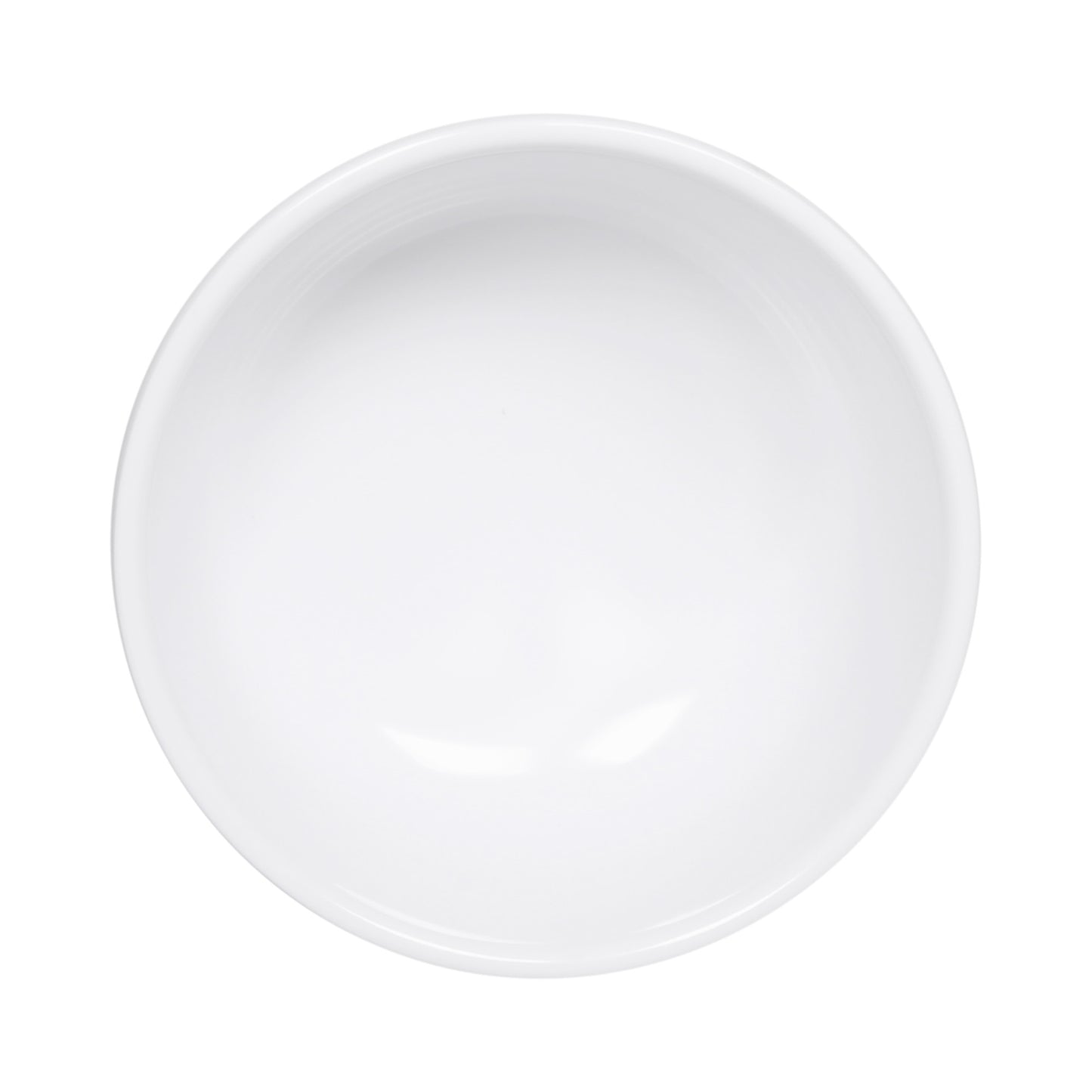Melamine Round Bowl - White