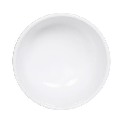 Melamine Round Bowl - White