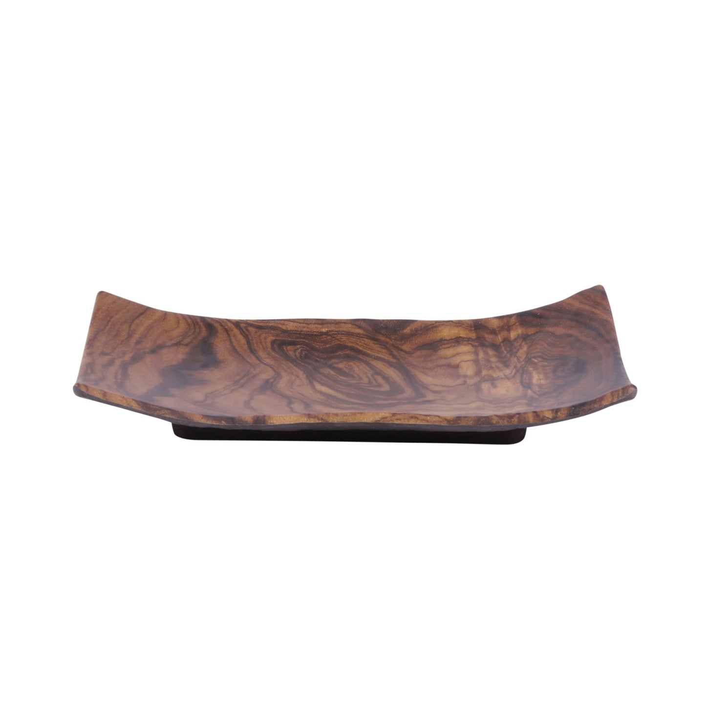 Melamine Rectangular Plate - Sequoia