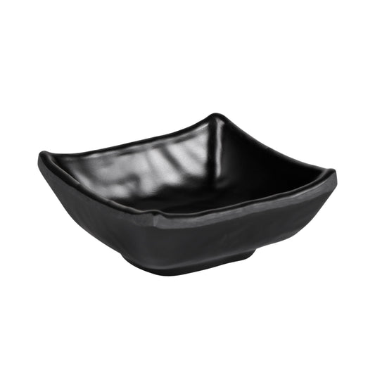 Melamine Square Kozara - Black