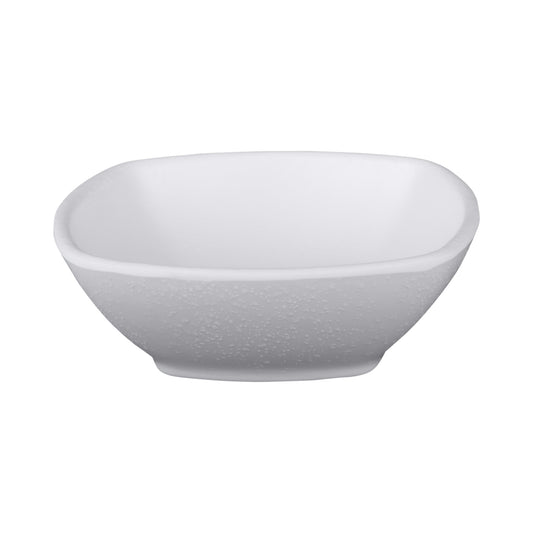Melamine Square Bowl - White