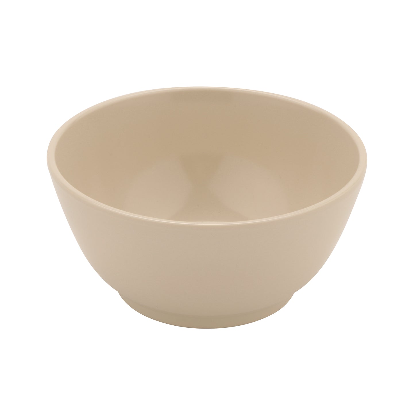 10 oz. (12 oz. rim-full), 4.75" Melamine Bowl, 2" deep (12 Pack)