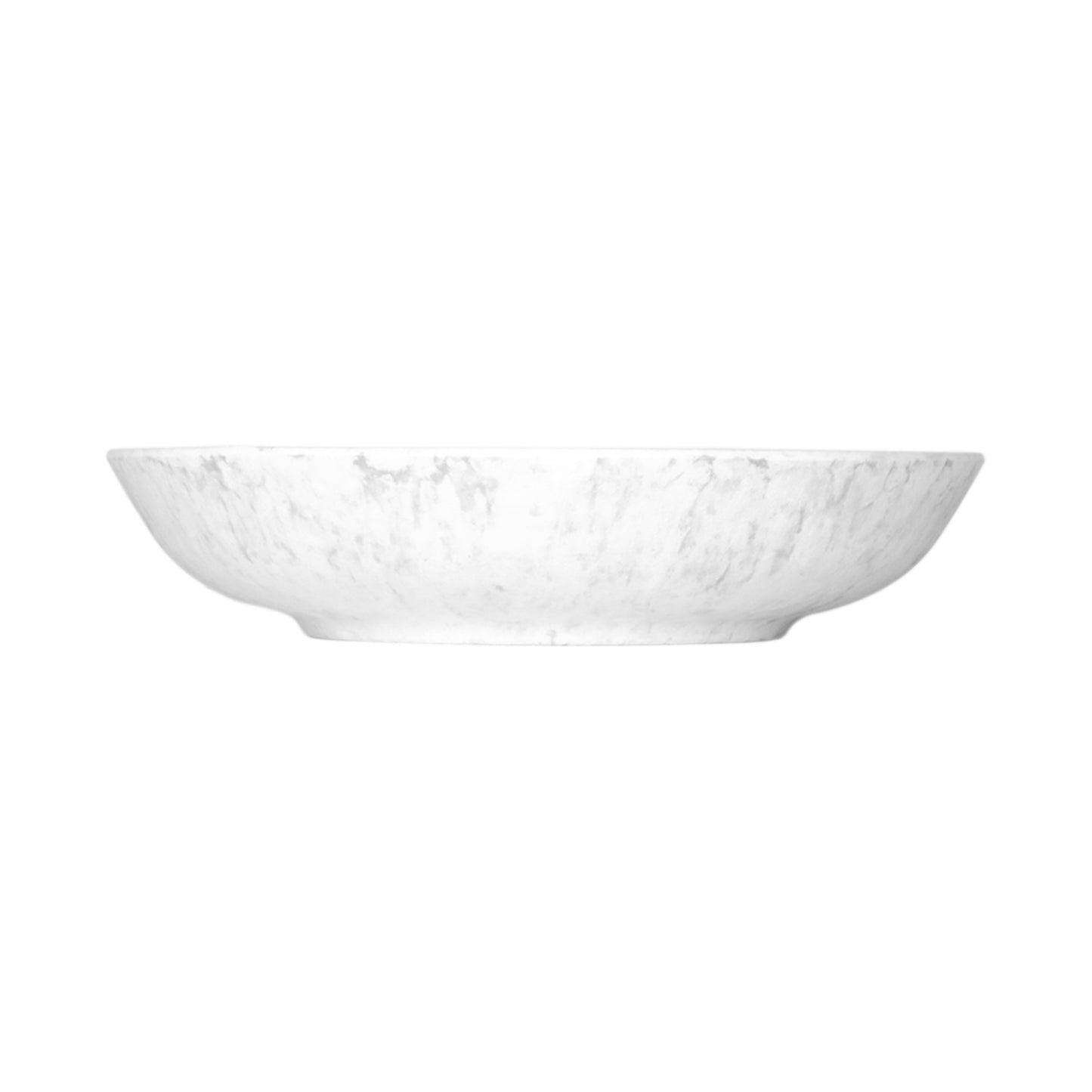 Melamine Round Coupe Bowl - Gray Marble