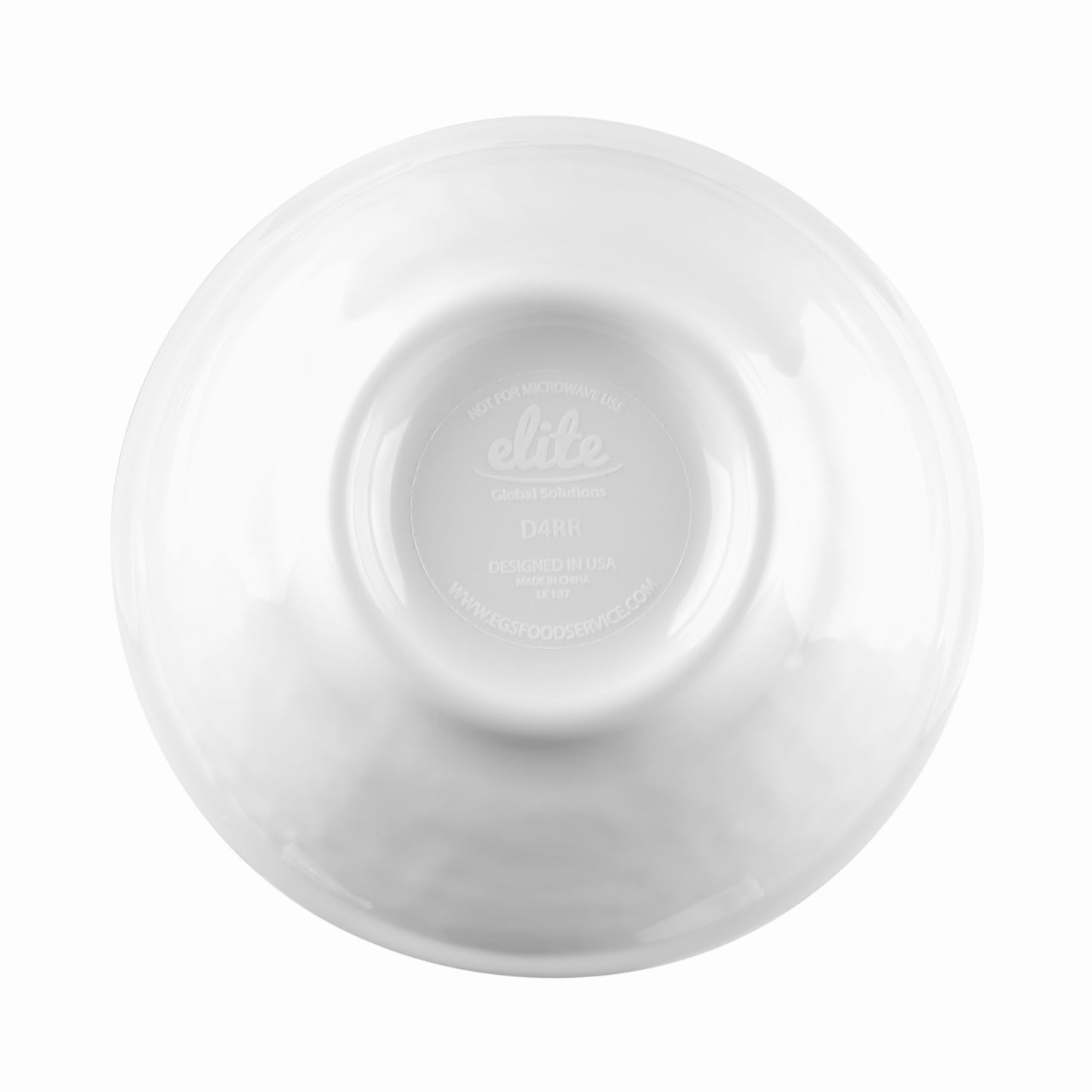 Melamine Ramekin - White
