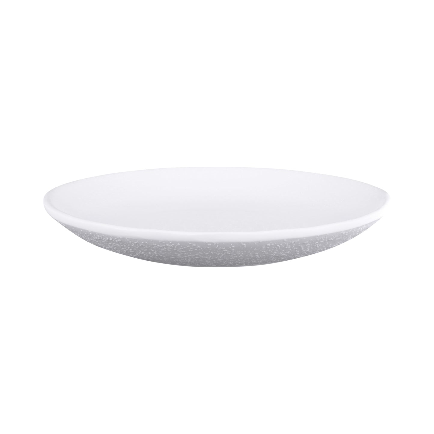 Melamine Round Plate - White
