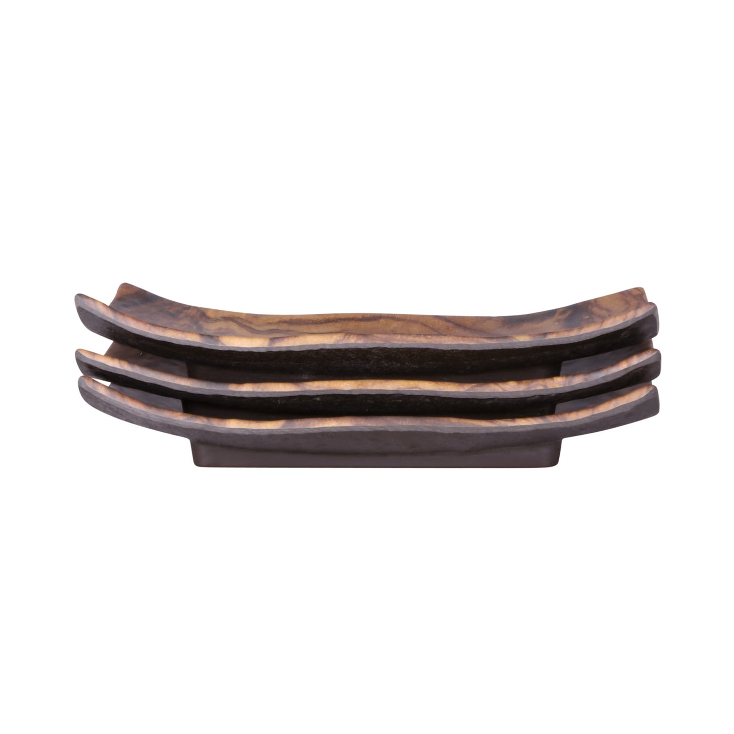Melamine Rectangular Plate - Sequoia