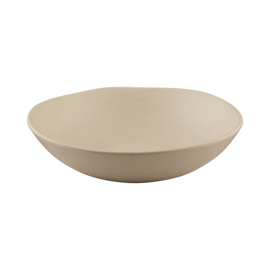 Melamine Round Bowl - Papyrus