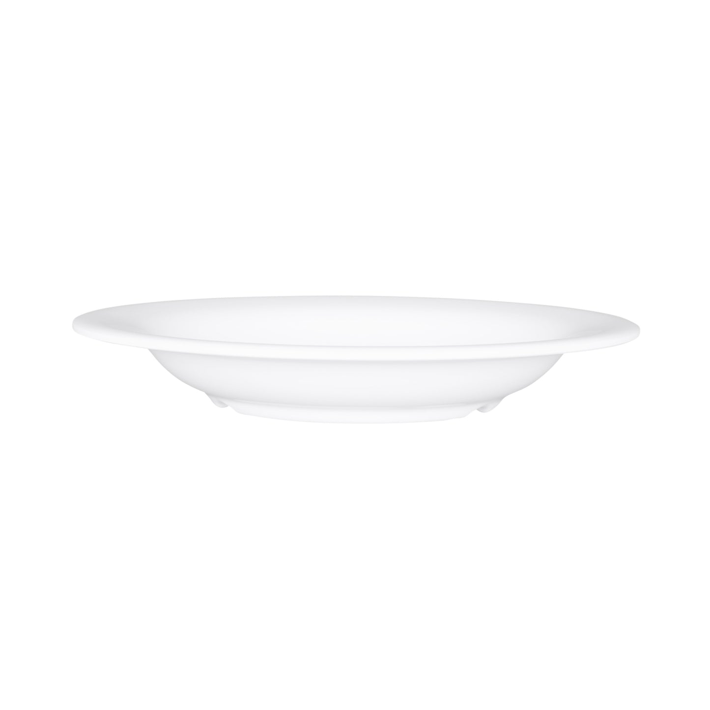 Melamine Pasta/Soup Bowl - White
