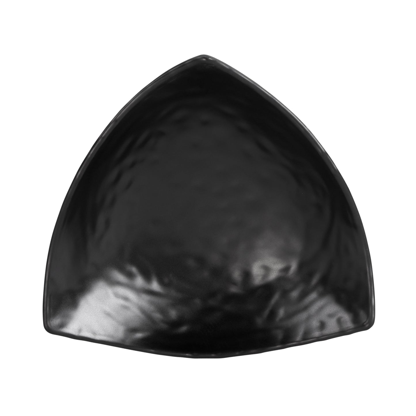 Melamine Triangle Bowl - Black