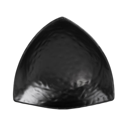 Melamine Triangle Bowl - Black