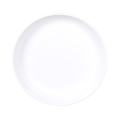 Melamine Round Bowl - White
