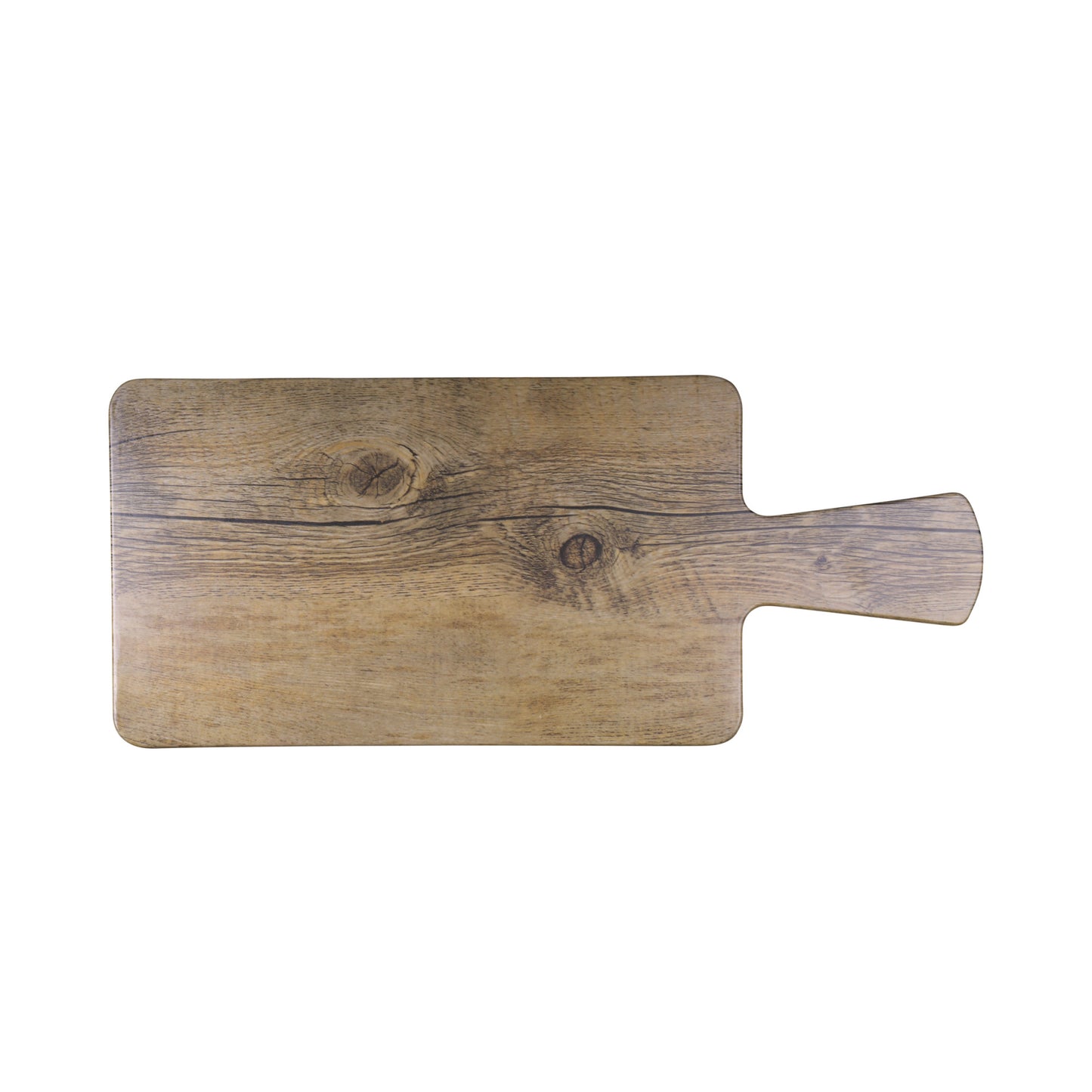 Melamine Rectangular Serving Board - Driftwood