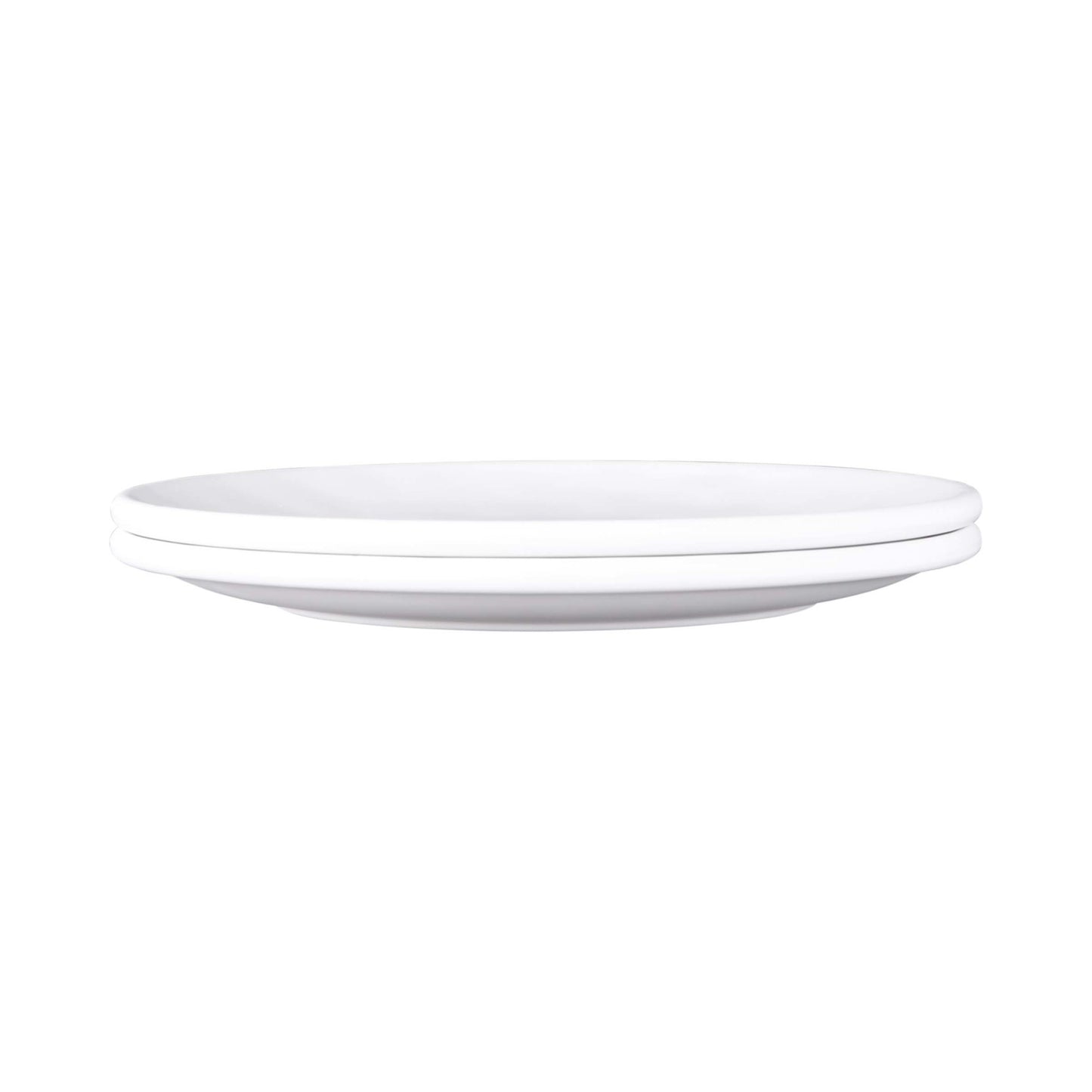 Melamine Round Plate - Off White