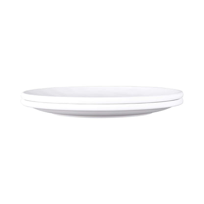 Melamine Round Plate - Off White