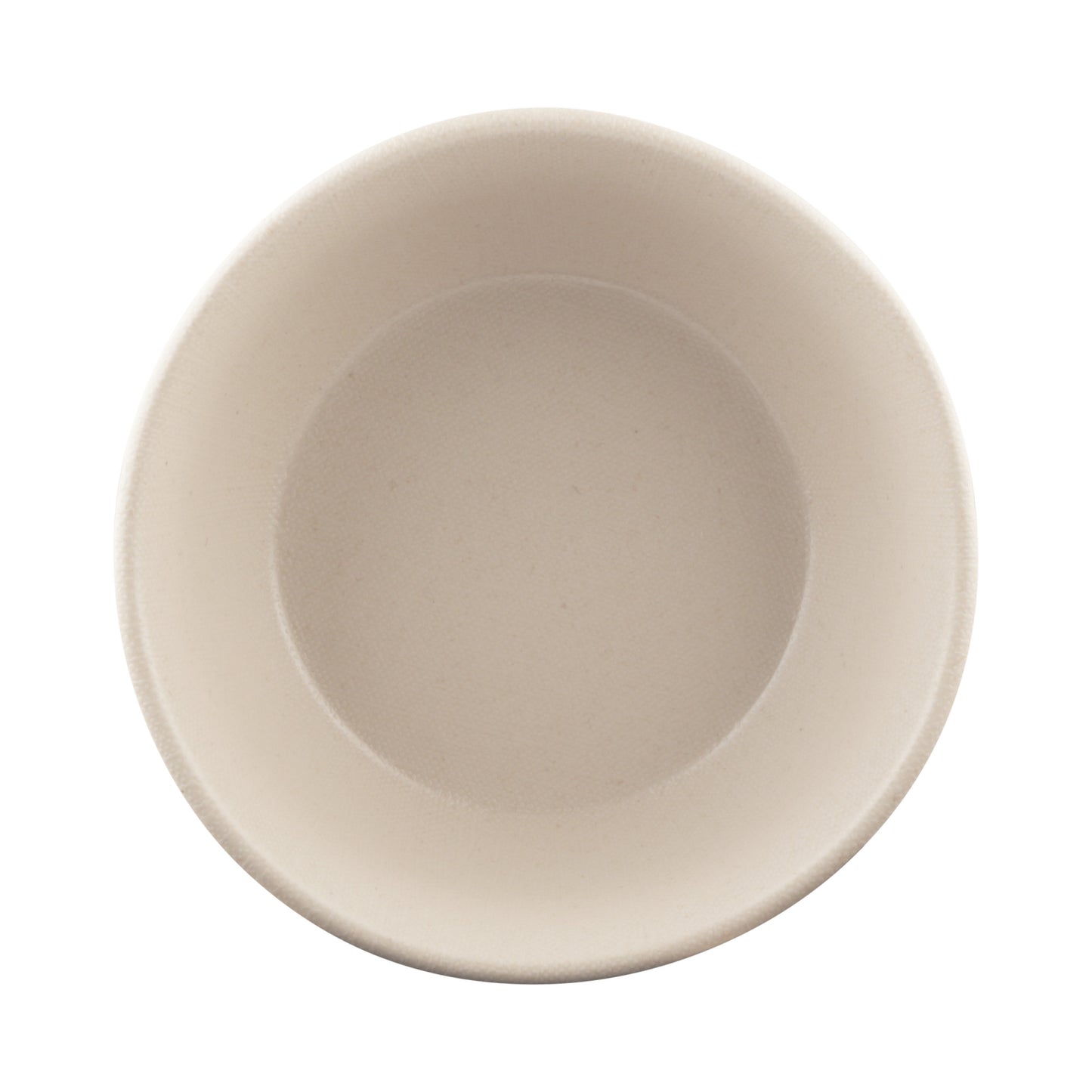 Melamine Round Bowl - Papyrus