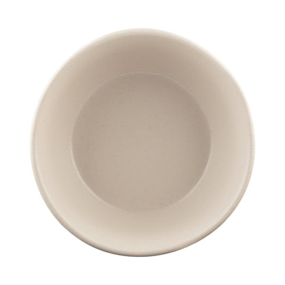 Melamine Round Bowl - Papyrus