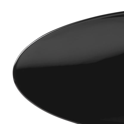 Melamine Oblong Salmon Platter - Black