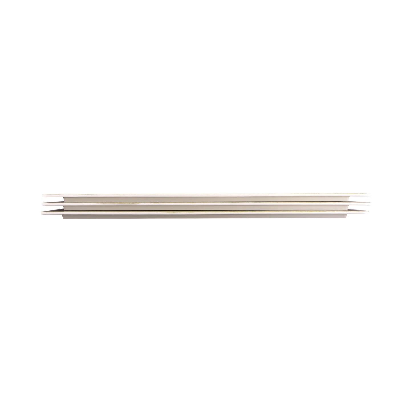 Melamine Rectangular Faux Wood - Driftwood