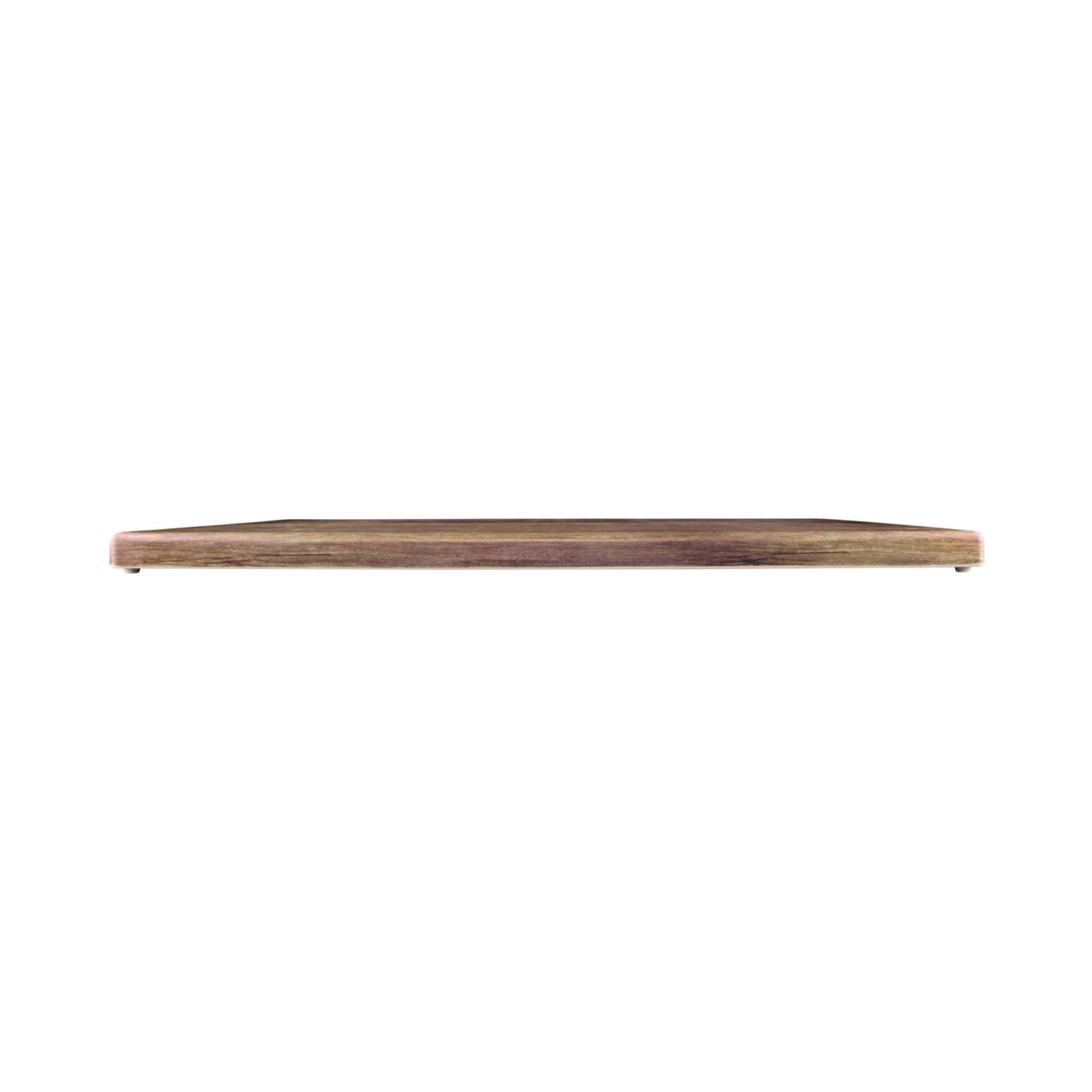 Melamine Rectangular Riser - Walnut