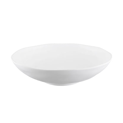 Melamine Round Bowl - White