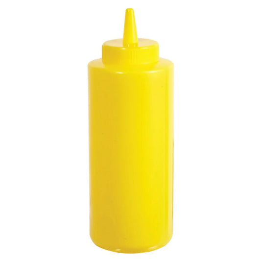 12 oz Wide Mouth Squeeze Bottle