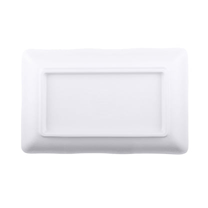 Melamine Rectangular Tray - White