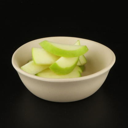 Melamine Round Bowl - Papyrus