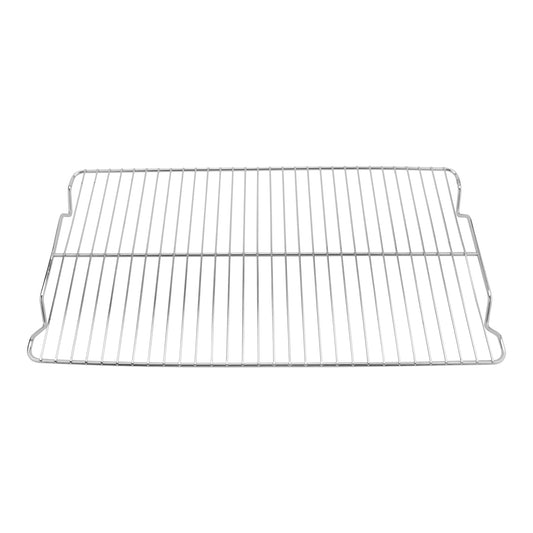 18.5" x 10.5" Half Circle Chrome Wire Grate, 1" Tall