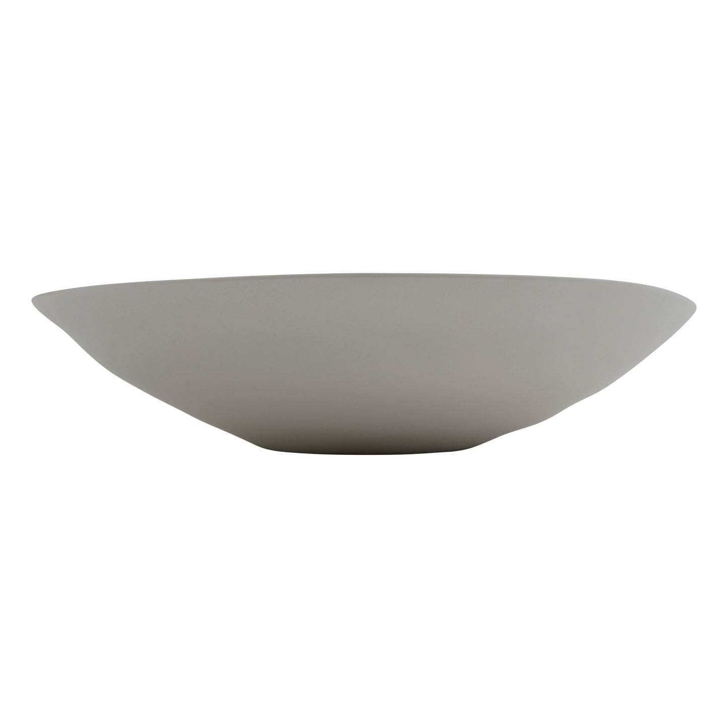98 oz zeal touch of honey oval melamine bowl (medium), 13"L x 11"W x 3"H, GET, cheforward