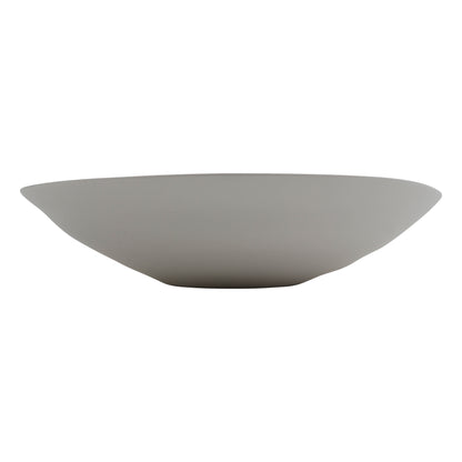 98 oz zeal touch of honey oval melamine bowl (medium), 13"L x 11"W x 3"H, GET, cheforward