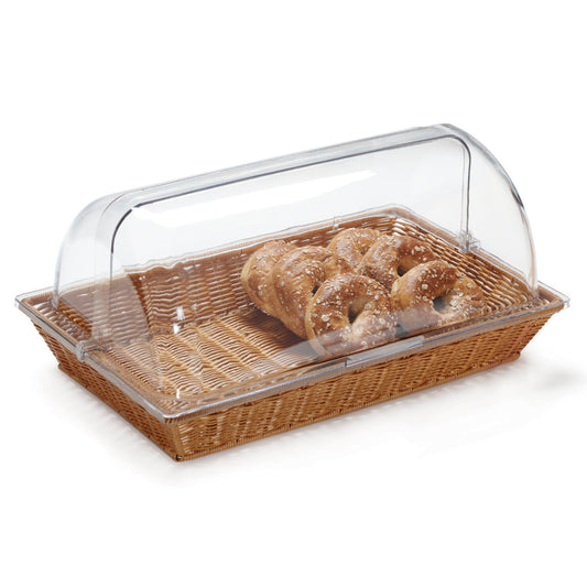 Rectangular Plastic Cover for Polypropylene Basket