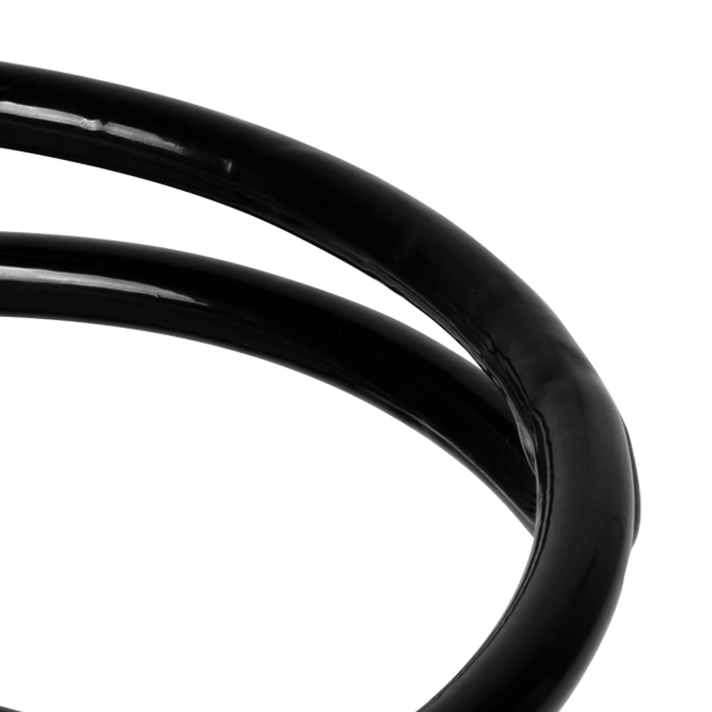 Rubbercoated Steel Round Reversible Rubber Coated Steel Stand - Black