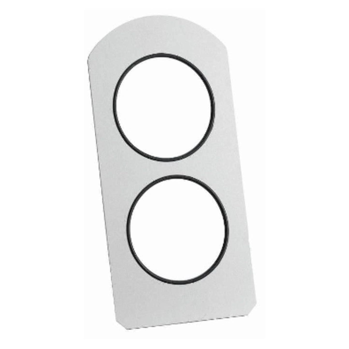 GASTRO Vario Rack  Aluminium Mounting Plate for 2 Display