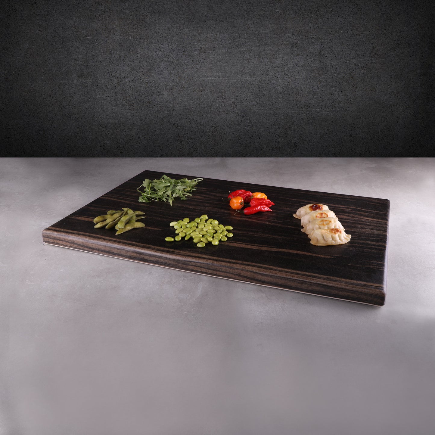 Melamine Rectangular Riser - Zebrawood